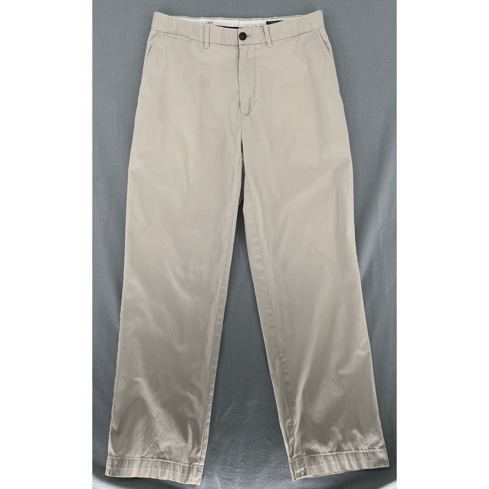 VTG Polo Golf Ralph Lauren Mens 34x34 (32x31) Khaki Performance Chino‎ Pants